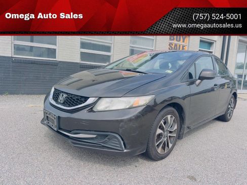 Used 2013 Honda Civic EX image 1