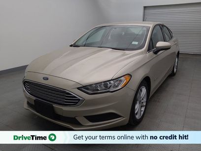 Used 2018 Ford Fusion S
