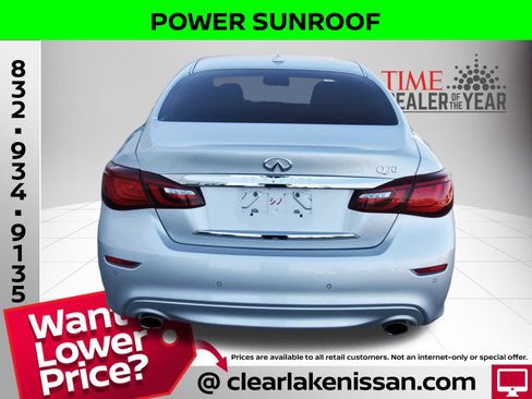 Used 2017 INFINITI Q70 3.7 image 6