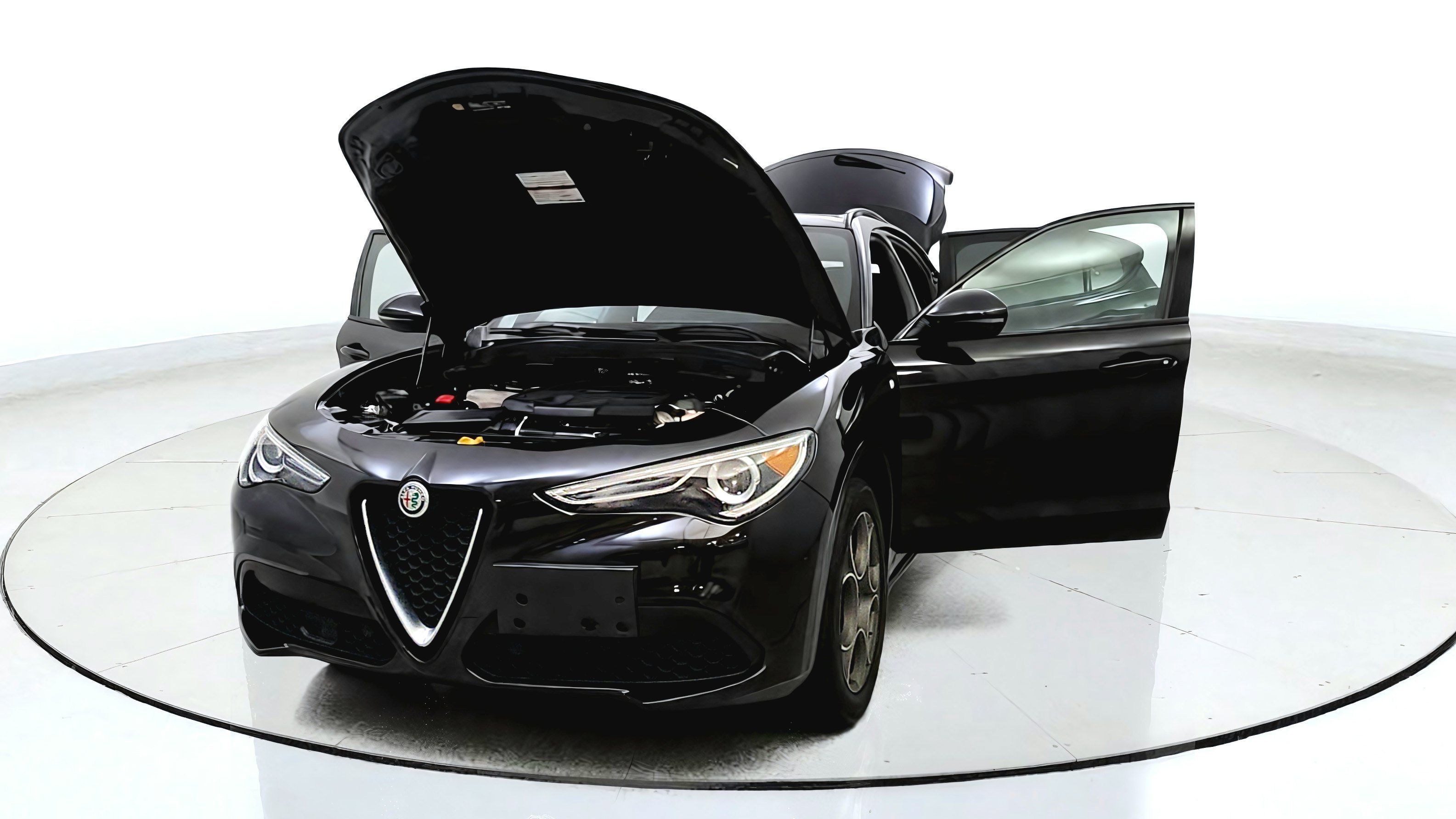 Used 2023 Alfa Romeo Stelvio Ti AWD/4WD image 10