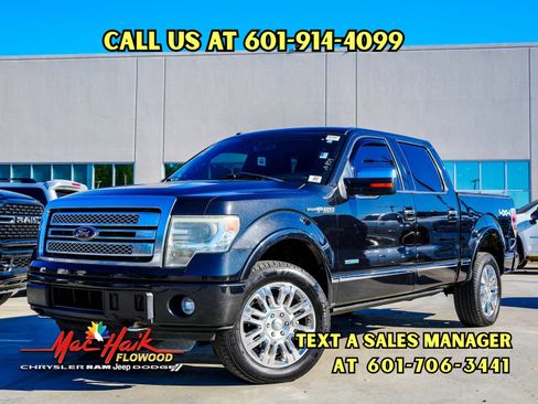 Used 2013 Ford F150 Platinum image 1