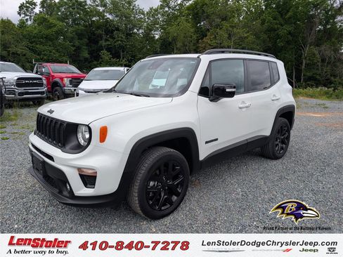 Used 2022 Jeep Renegade Altitude w/ Sun/Sound Group AWD/4WD image 1