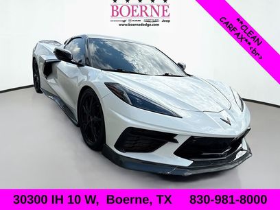 Used 2022 Chevrolet Corvette Stingray Preferred Conv w/ Z51 Performance Package