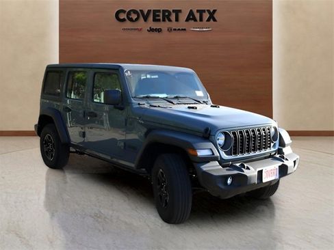 New 2026 Jeep Wrangler Sport image 6