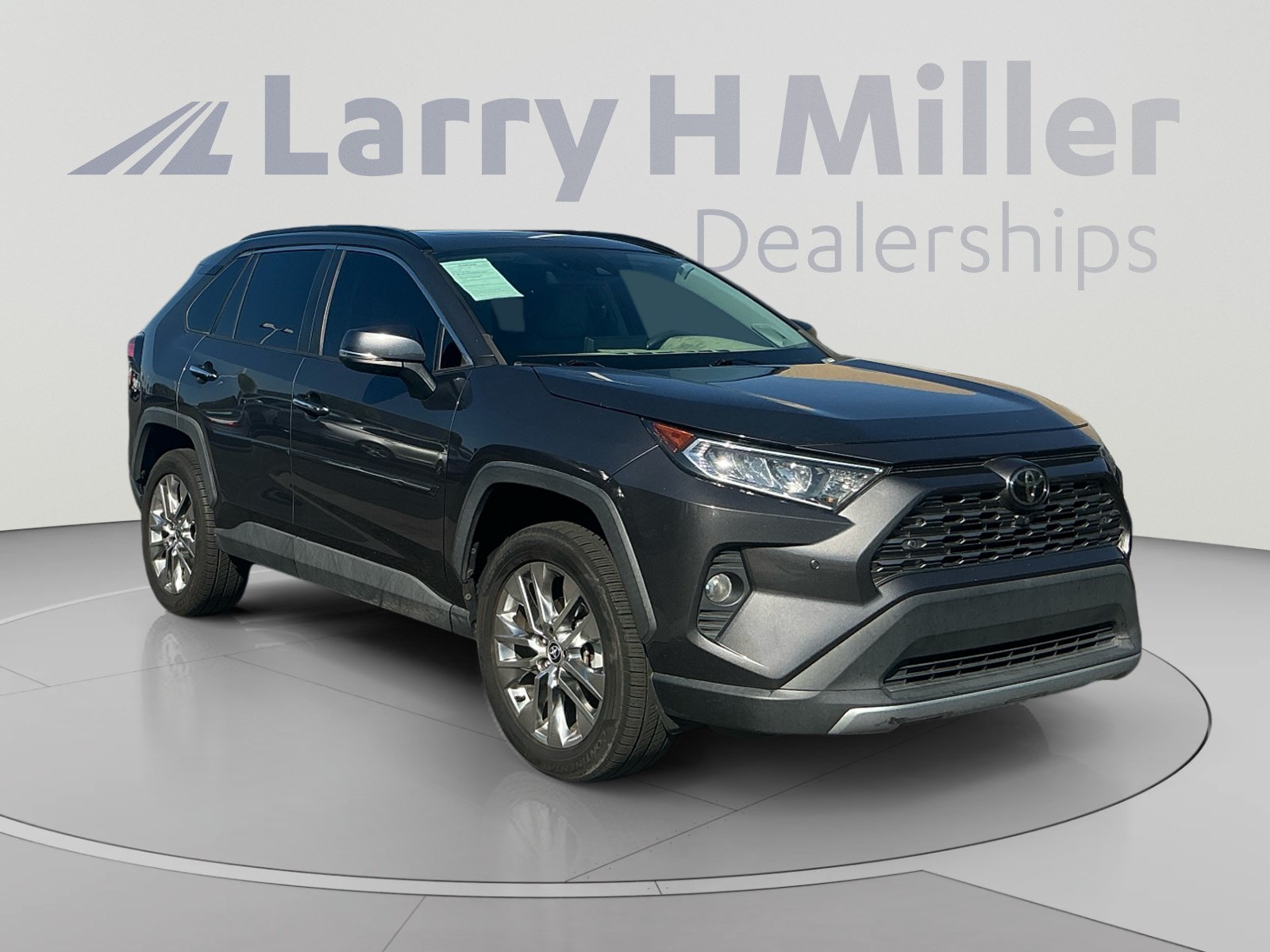 Certified 2021 Toyota RAV4 Limited FWD image 7