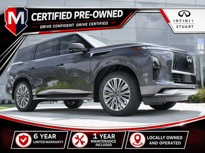 Certified 2026 INFINITI QX80 Luxe w/ Cargo Package