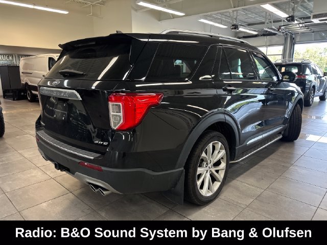 Used 2022 Ford Explorer Platinum w/ Equipment Group 601A AWD/4WD image 11