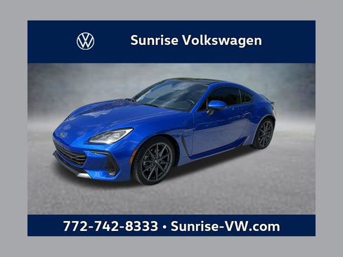 Used 2023 Subaru BRZ Limited RWD image 1