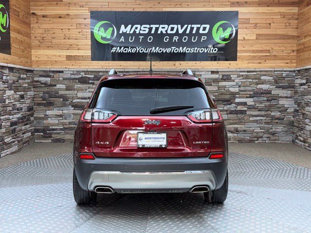 Used 2020 Jeep Cherokee Limited AWD/4WD image 9