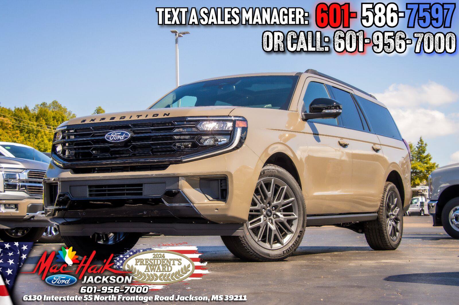 New 2027 Ford Expedition Max Platinum w/ Stealth Appearance Package RWD image 2