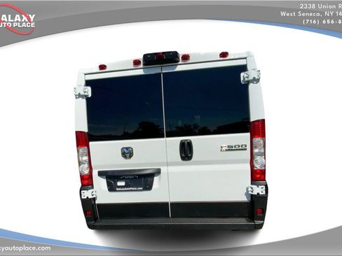 Used 2025 RAM ProMaster 2500 w/ U-Haul Equipment Group FWD image 6