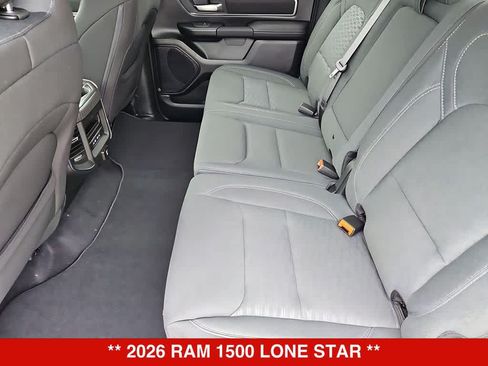 New 2026 RAM 1500 Lone Star AWD/4WD image 20