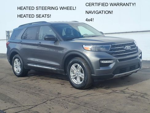 Certified 2022 Ford Explorer XLT w/ Equipment Group 202A image 1