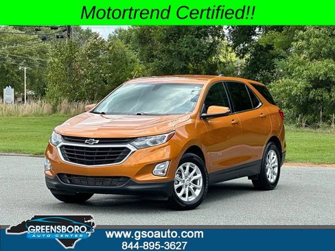 Used 2018 Chevrolet Equinox LT FWD image 47