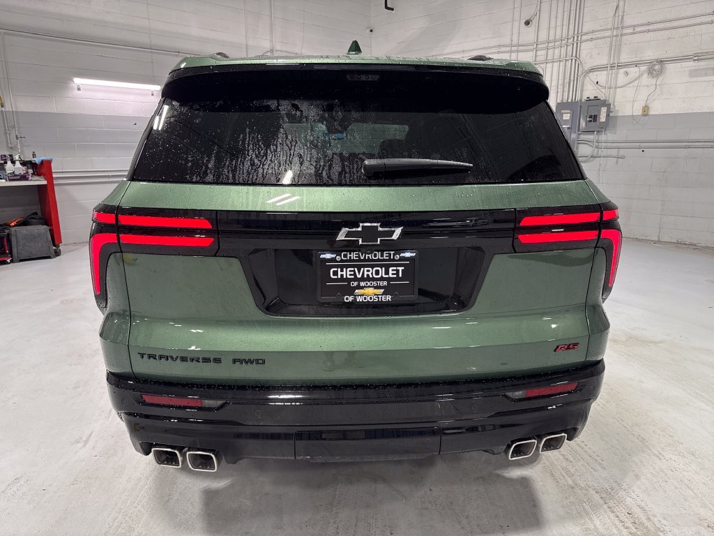 New 2027 Chevrolet Traverse RS AWD/4WD image 49