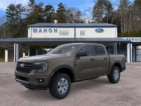 New 2026 Ford Ranger XL w/ Trailer Tow Package AWD/4WD image 1