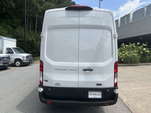 New 2024 Ford Transit 350 148 High Roof DRW AWD w/ Exterior Upgrade Package image 6