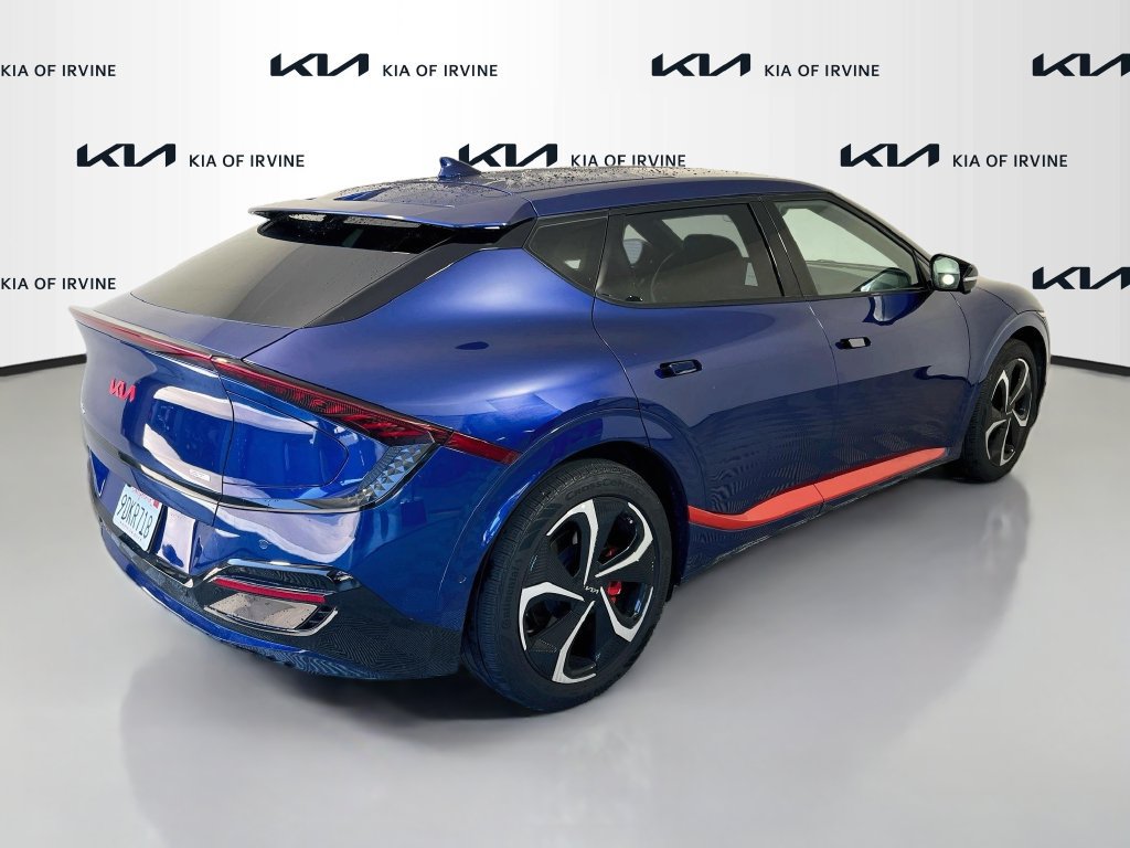 Certified 2022 Kia EV6 GT-Line w/ GT-Line Suede Seat Package AWD/4WD image 9