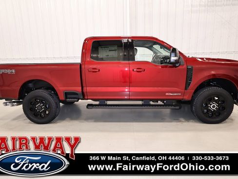 New 2026 Ford F350 Lariat w/ Black Appearance Package AWD/4WD image 1