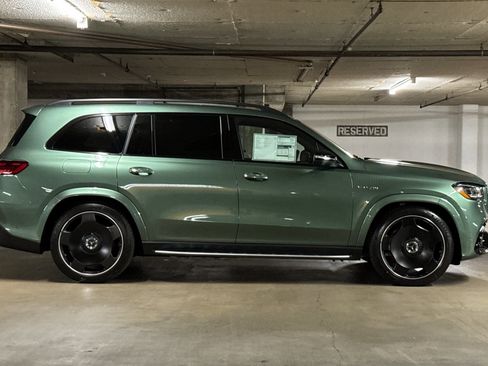 New 2026 Mercedes-Benz GLS 63 AMG 4MATIC image 7