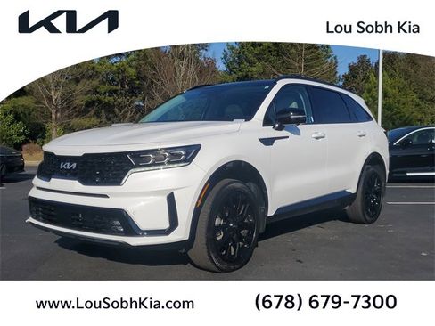 Certified 2023 Kia Sorento SX image 1