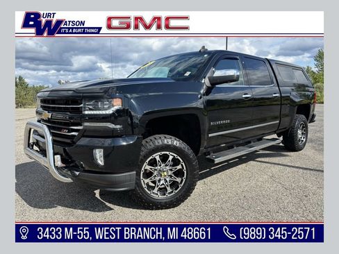 Used 2018 Chevrolet Silverado 1500 LTZ Z71 image 1