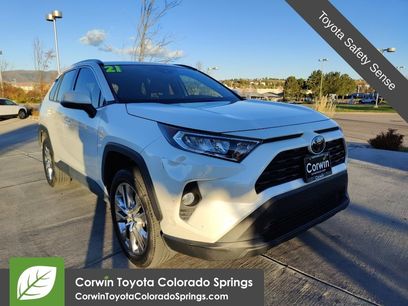 Used 2021 Toyota RAV4 XLE Premium