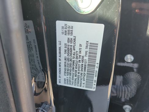 Used 2021 Honda Ridgeline Sport image 32