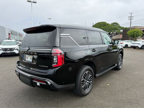 Used 2025 Nissan Armada Platinum RWD image 3