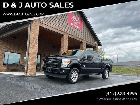 Used 2013 Ford F250 Lariat w/ Lariat Ultimate Pkg image 1