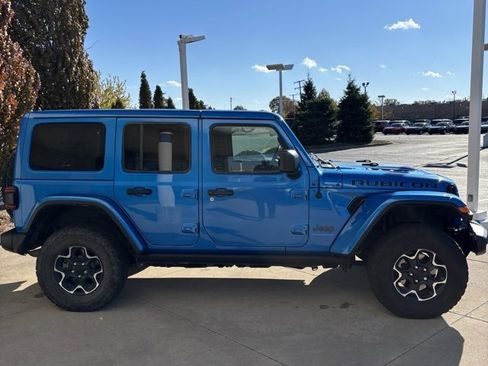 Used 2023 Jeep Wrangler Unlimited Rubicon 4xe w/ Cold Weather Group image 4