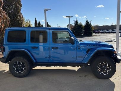 Used 2023 Jeep Wrangler Unlimited Rubicon 4xe w/ Cold Weather Group