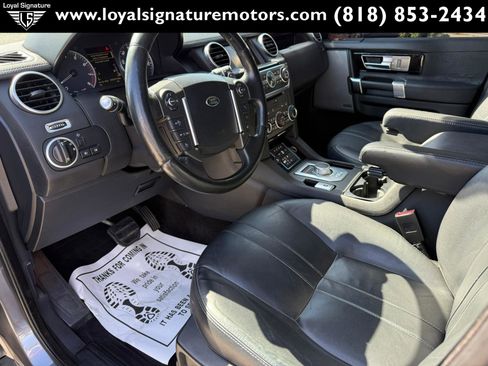 Used 2016 Land Rover LR4 HSE AWD/4WD image 21