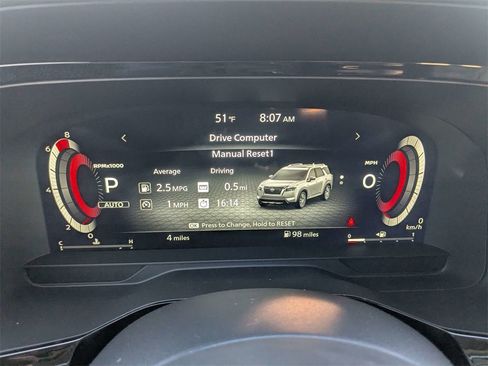 New 2025 Nissan Pathfinder Platinum w/ Black Appearance Package image 31