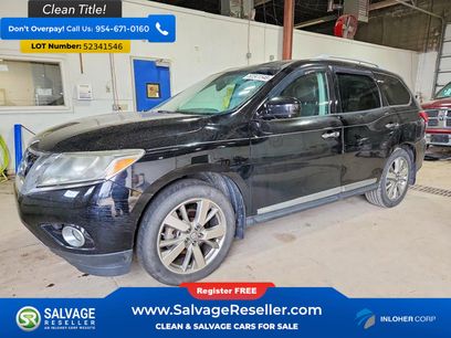 Used 2014 Nissan Pathfinder Platinum w/ Cargo Package
