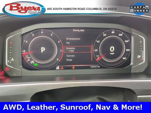 Used 2022 Volkswagen Tiguan SEL R-Line image 19