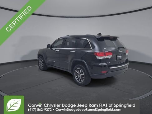 Used 2022 Jeep Grand Cherokee Limited AWD/4WD image 11