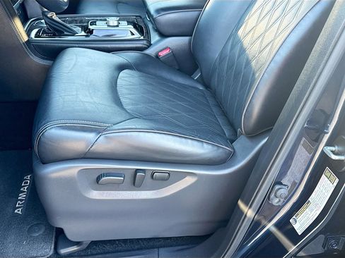 Used 2023 Nissan Armada Platinum w/ Captain's Chairs Package image 19