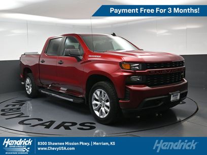 Used 2019 Chevrolet Silverado 1500 Custom w/ Custom Value Package