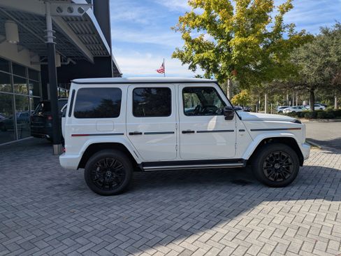 New 2025 Mercedes-Benz G 580 w/ EQ Technology image 5