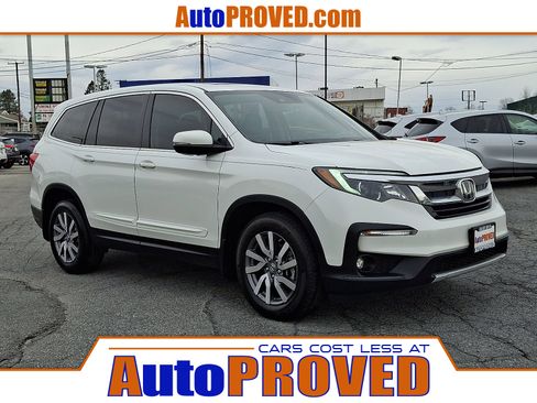 Used 2022 Honda Pilot EX-L image 1