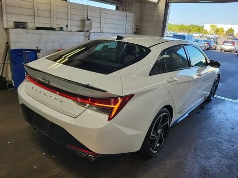 Used 2023 Hyundai Elantra N Line w/ Preferred Accessory Package FWD image 4