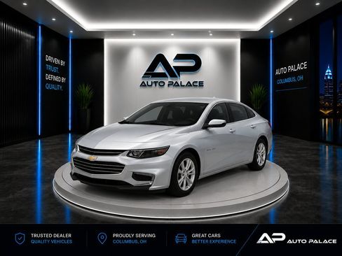 Used 2016 Chevrolet Malibu LT FWD image 1