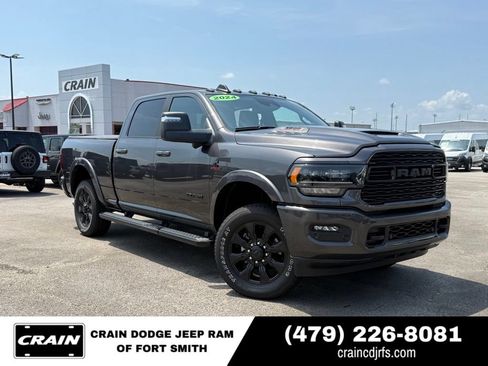 Used 2024 RAM 3500 Limited AWD/4WD image 1