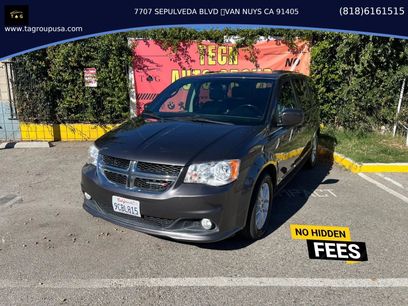 Used 2019 Dodge Grand Caravan SXT