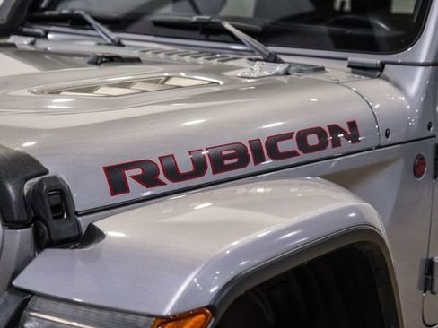 Used 2020 Jeep Gladiator Rubicon AWD/4WD image 21