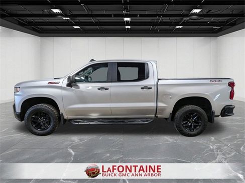 Certified 2019 Chevrolet Silverado 1500 Custom Trail Boss w/ Custom Convenience Package image 2