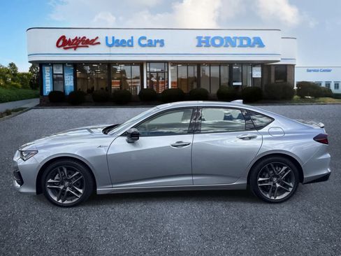 Used 2025 Acura TLX SH-AWD w/ A-SPEC Pkg image 2