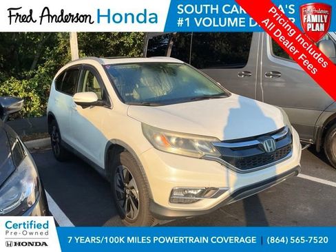 Used 2016 Honda CR-V Touring image 1