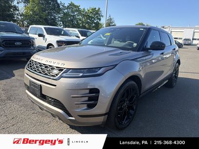 Used 2023 Land Rover Range Rover Evoque R-Dynamic SE